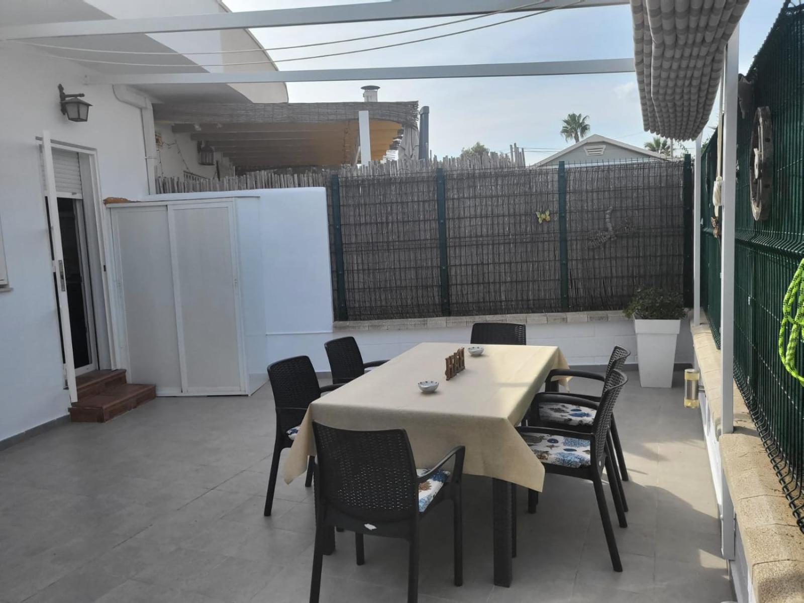Magnifico Adosado Con Piscina Y Barbacoa Villa Campoamor Eksteriør bilde